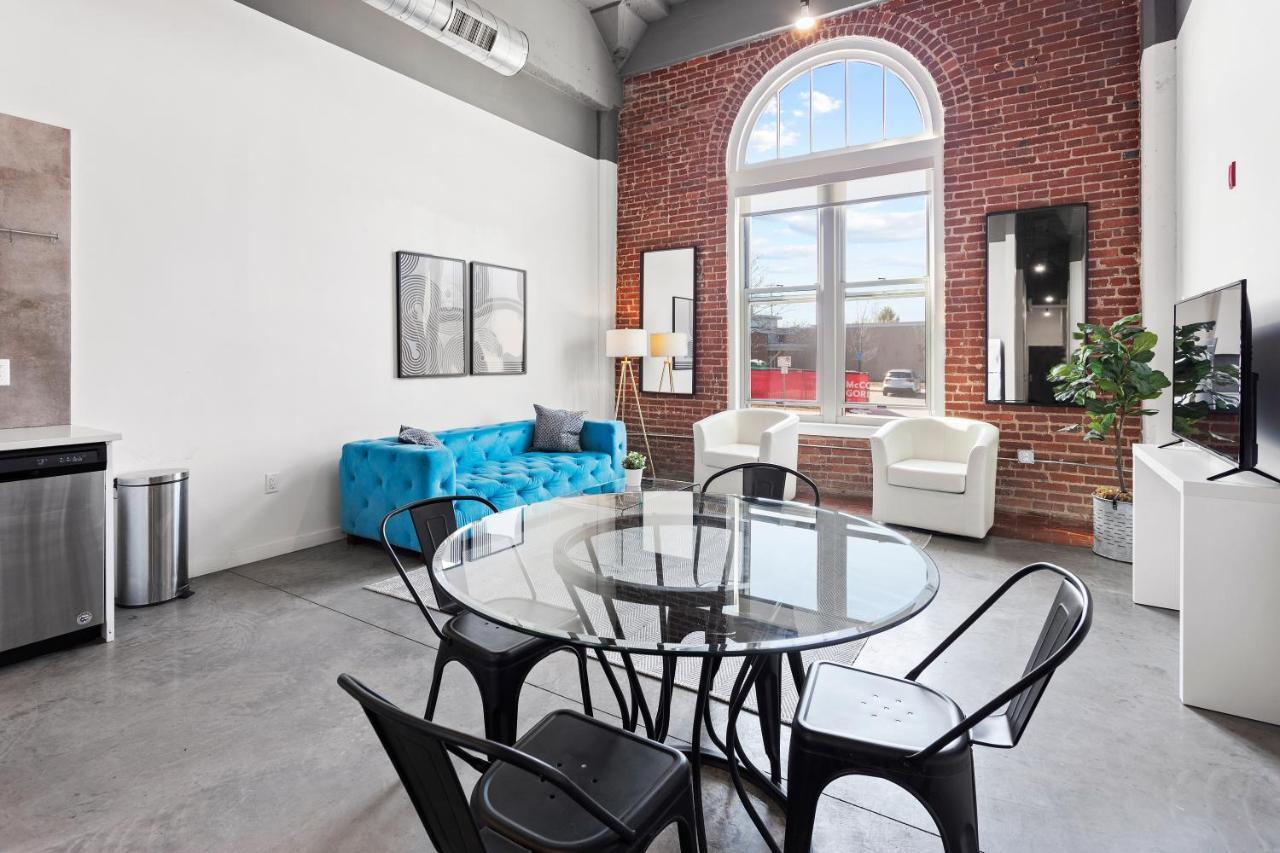 Frontdesk Historic Kcy Flats With Rooftop Deck كانزاس سيتي المظهر الخارجي الصورة